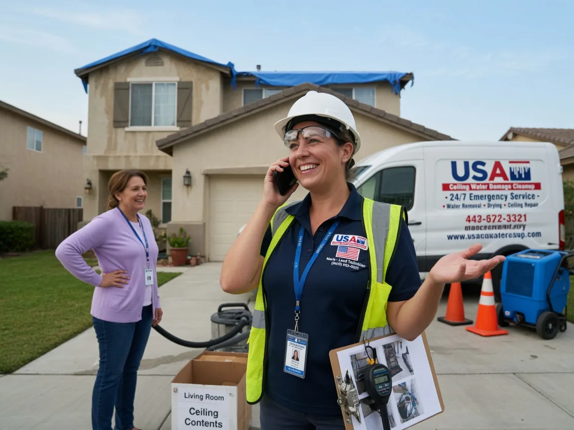 Ceiling Water Damage Restoration Embarrass, WI FAQs