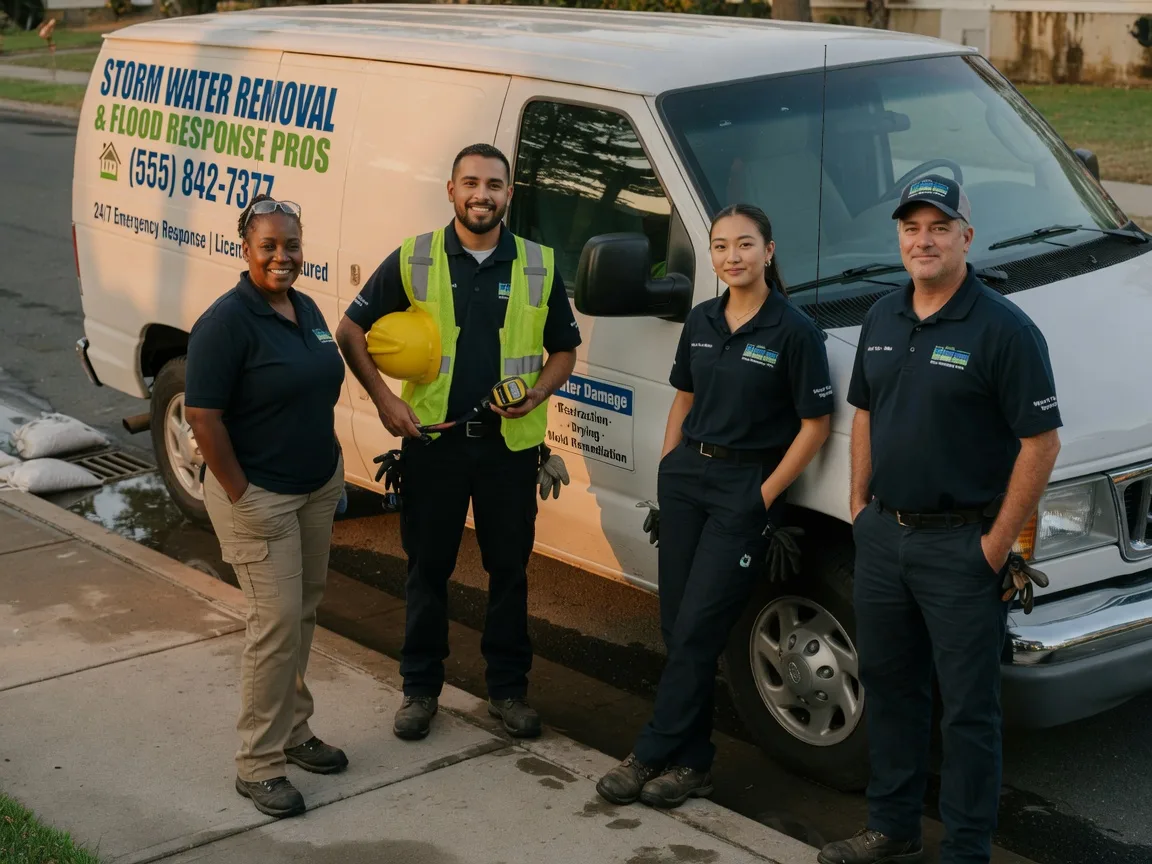Storm Damage Water Removal company in Embarrass, WI