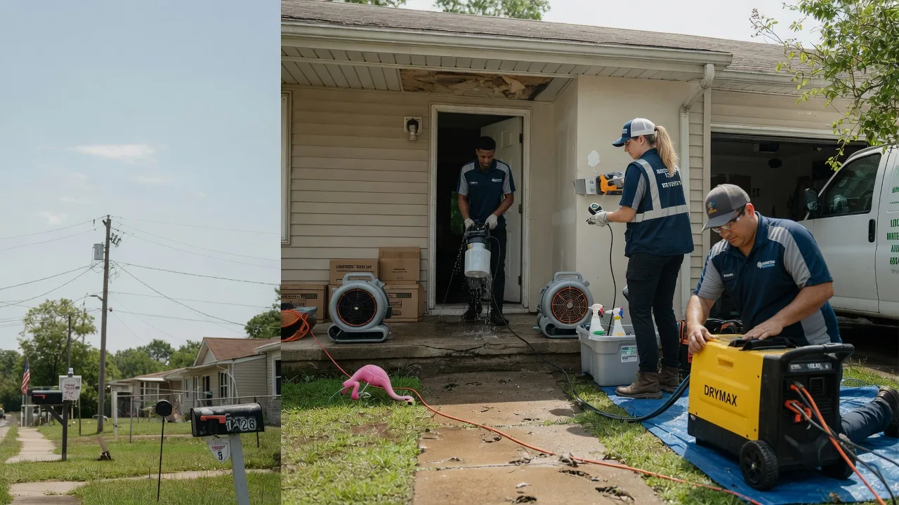 Storm Damage Water Removal in Embarrass, WI near me